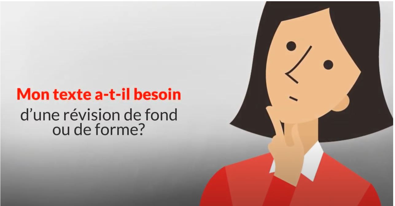 Réviseurs Canada présente : la révision de fond et la révision de forme