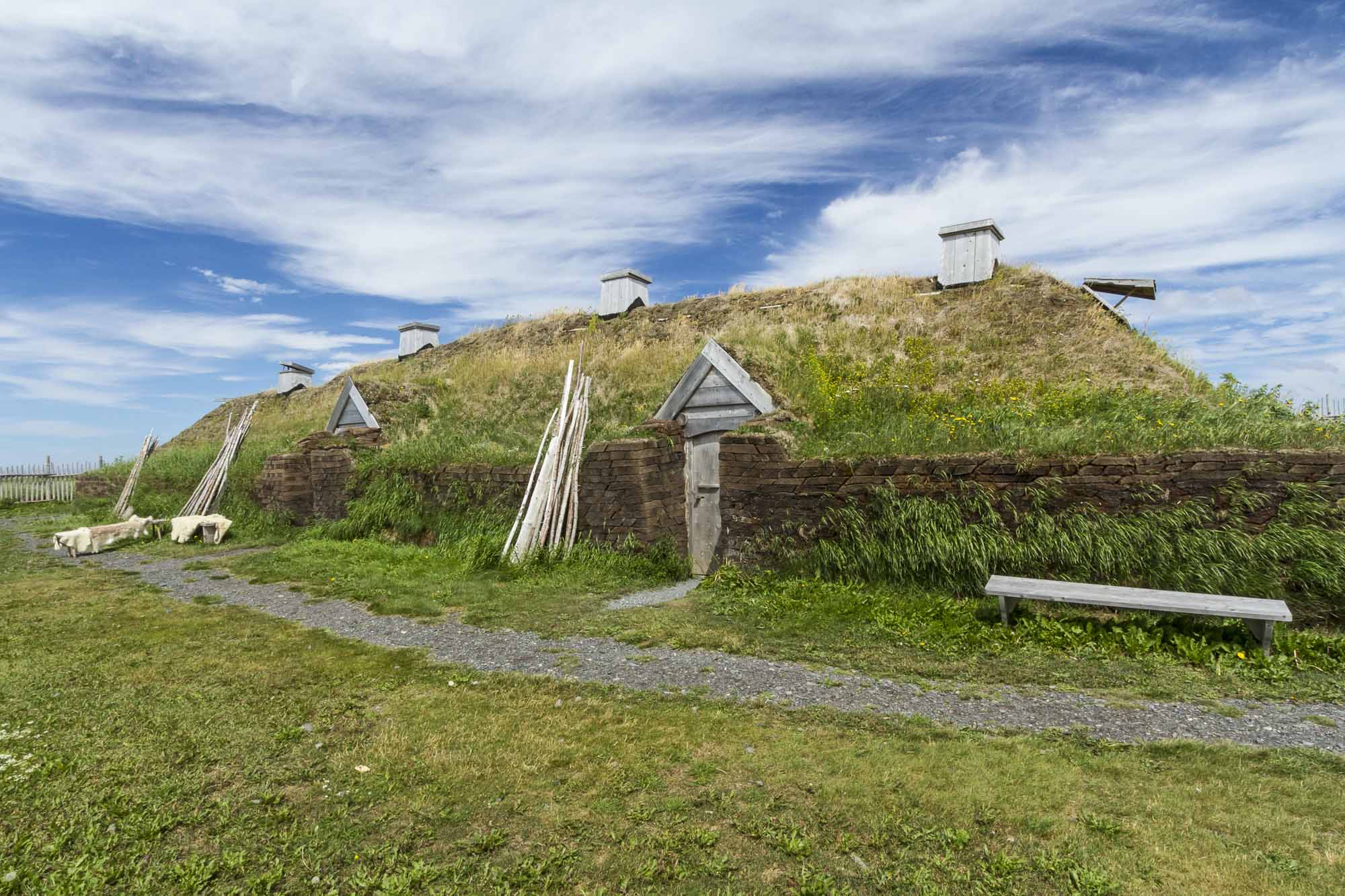 Les Vikings au Canada venus dâ€™Islande: Anse aux Meadows